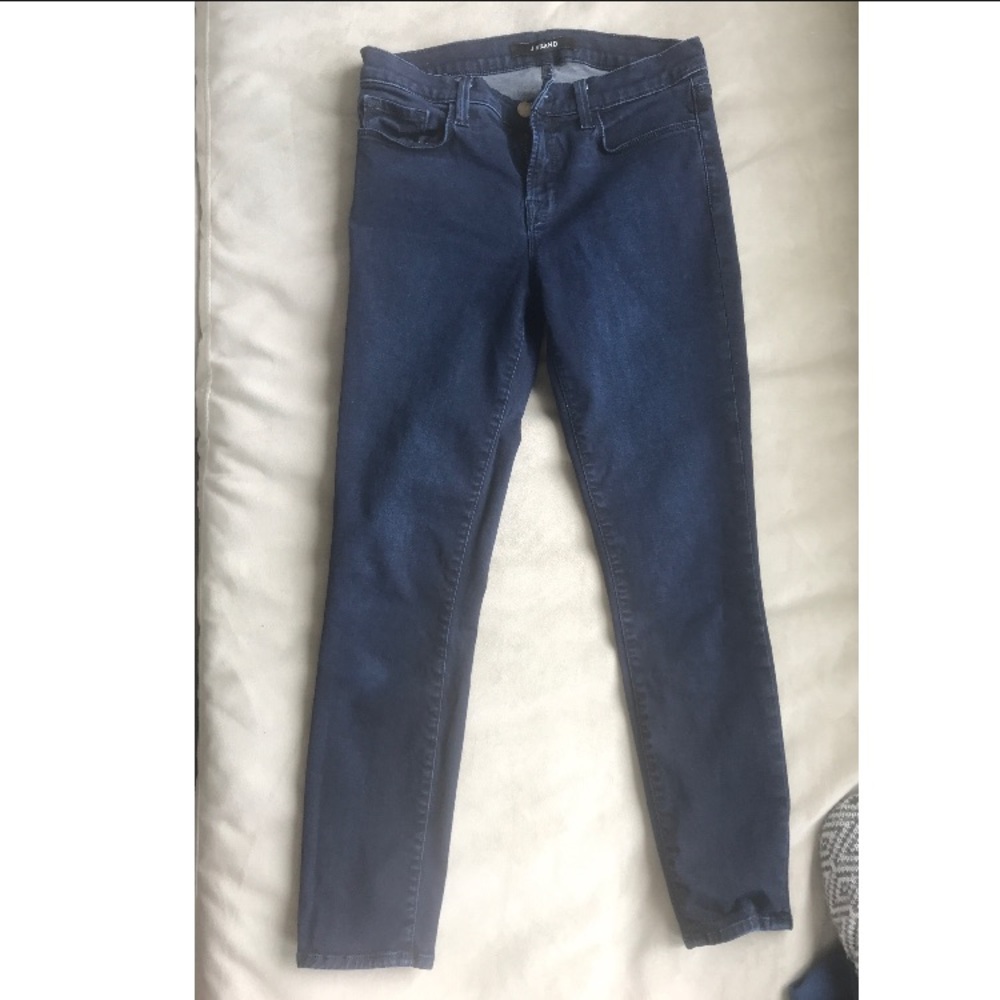 J Brand crop jeans